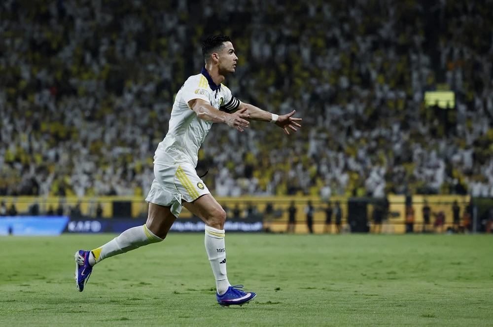 Ronaldo’s brace fires Al Nassr to Saudi league title