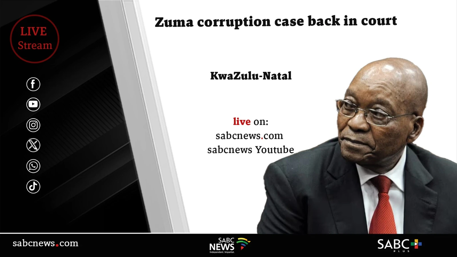 LIVE: Jacob Zuma corruption case back in court