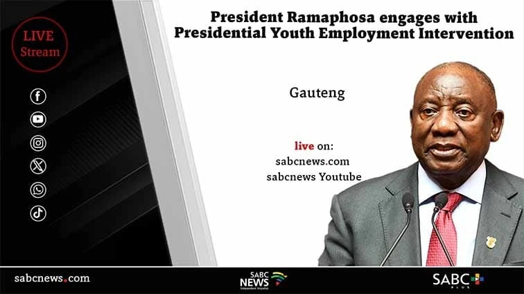 LIVE: President Ramaphosa engages with Youth Employment Intervention
