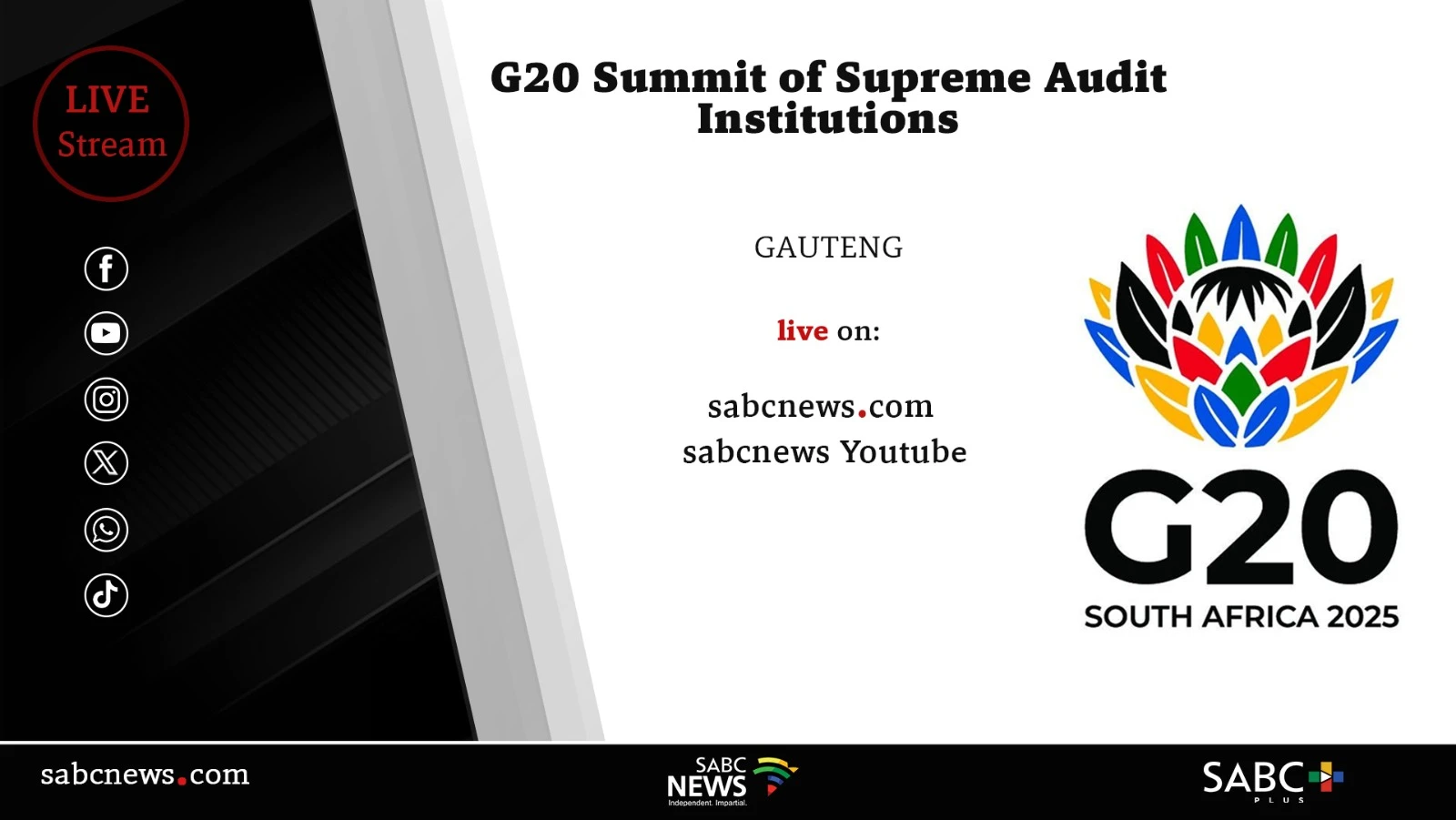 LIVE | G20 summit of Supreme Audit institutions