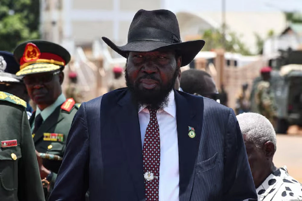 South Sudan’s Kiir sacks army chief, finance minister in reshuffle