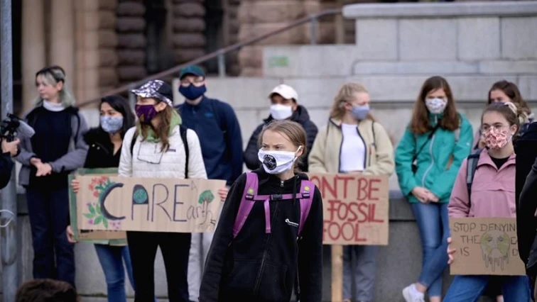 Thunberg departs Israel after Gaza blockade protest detention