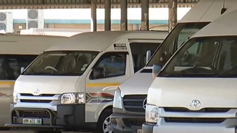 VIDEO: Minister Fikile Mbalula hosts taxi industry webinar
