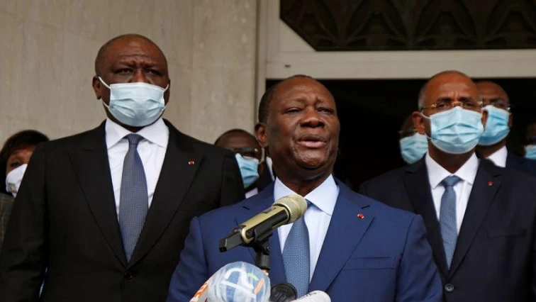Ivory Coast votes for president after unrest