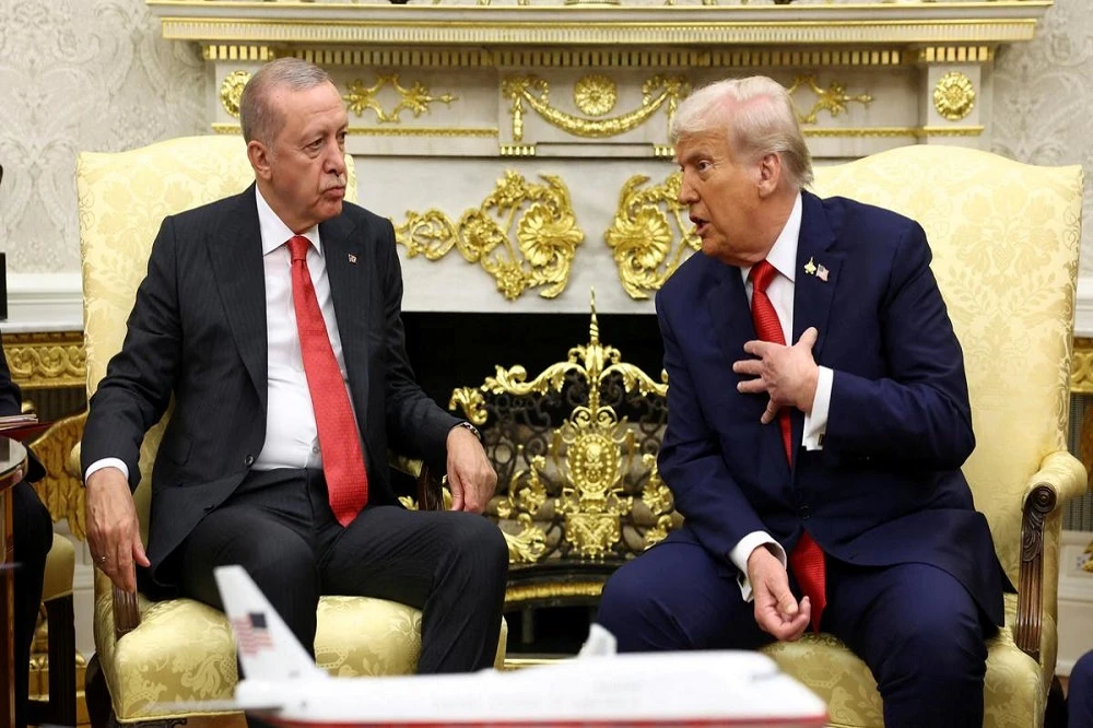 Turkey’s Erdogan hails Trump’s efforts to end Gaza war after deal