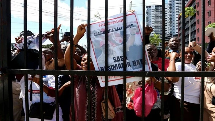 Foreign activists supporting Tanzanian’s opposition leader arrested