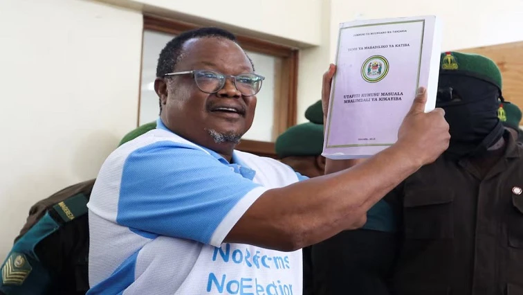 Tanzanian opposition leader appears in court for treason trial