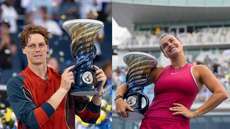 Sinner and Sabalenka ready to triumph at US Open