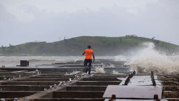 Hurricane Ernesto strengthens to Category 2 storm toward Bermuda