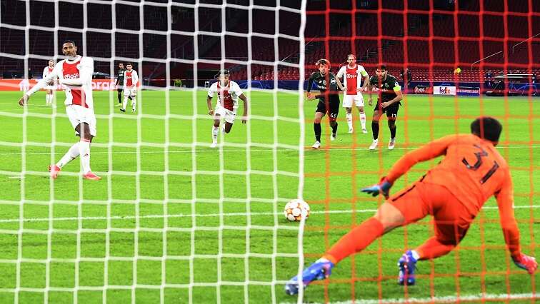 Ajax and Panathinaikos set UEFA record with 34 penalty kicks