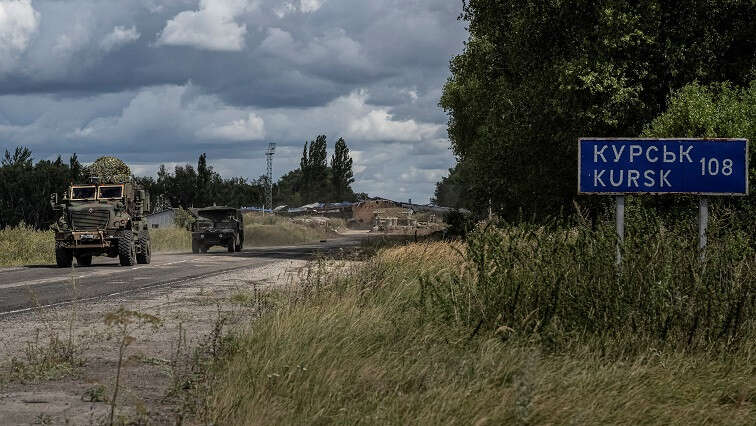 Ukraine says it is still advancing in Russia’s Kursk region