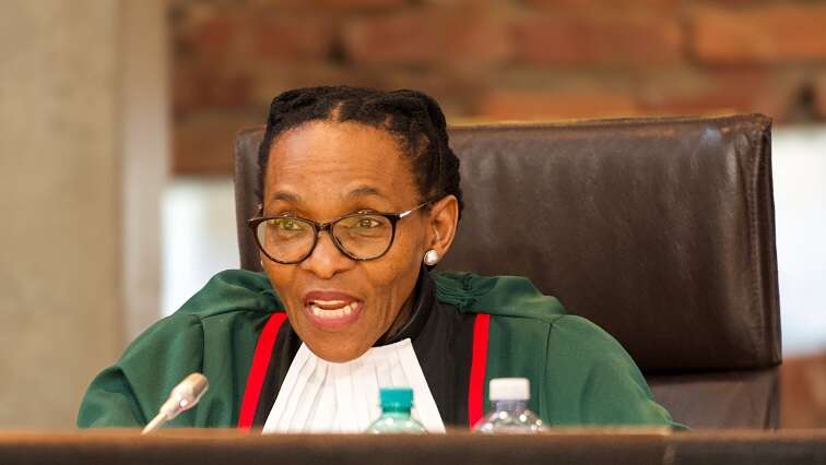 Deputy CJ Maya praises Zondo’s integrity, support for women