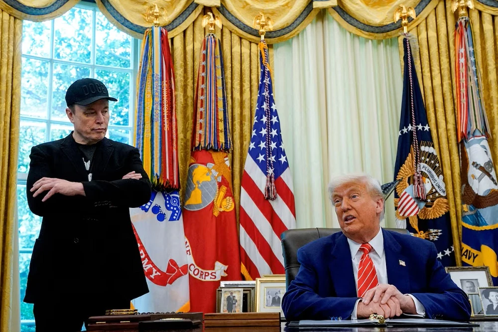 Trump suggests DOGE look at Musk’s companies to save money