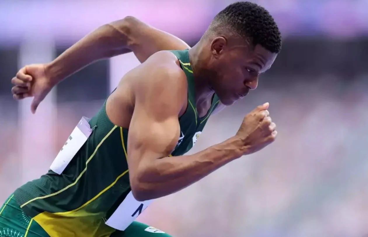 Zakithi Nene secures spot in 400m final at 2025 World Champs