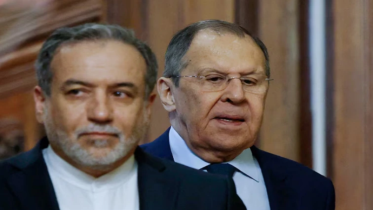 Russian, Iranian ministers discuss possibility of conflict settlement