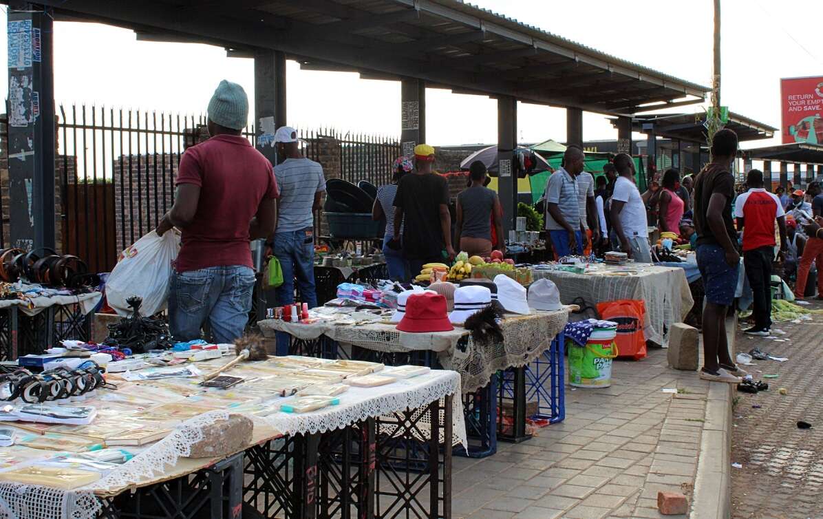 Informal traders express displeasure in VAT increase