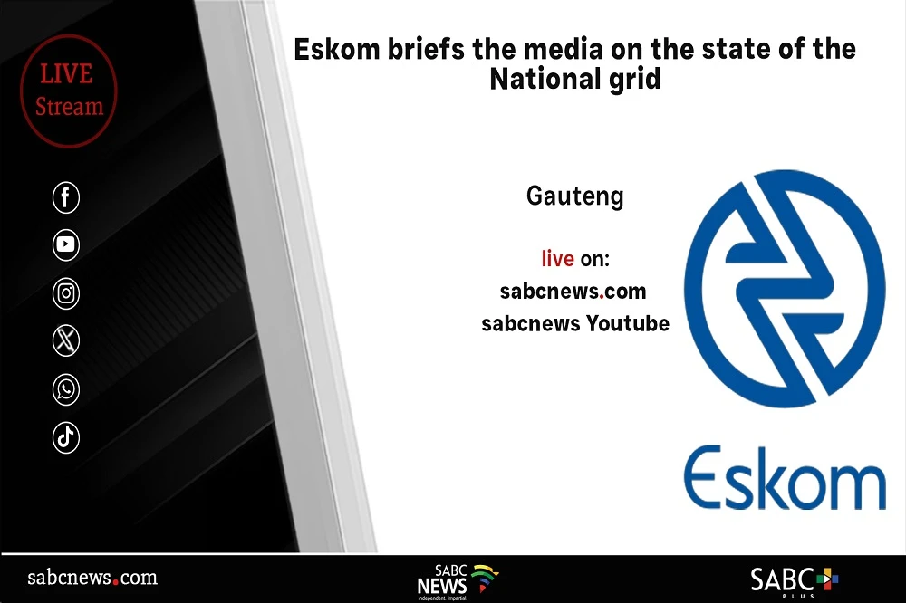LIVE | Eskom briefing on the state of the national grid