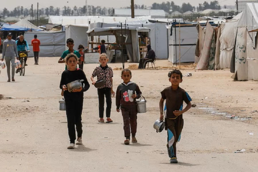 1 in 10 Palestinian refugee children malnourished: UNRWA