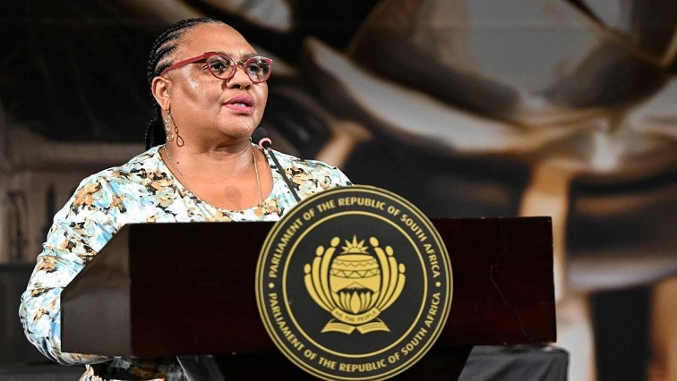 MKP says Didiza is considering Ramaphosa motion of no confidence