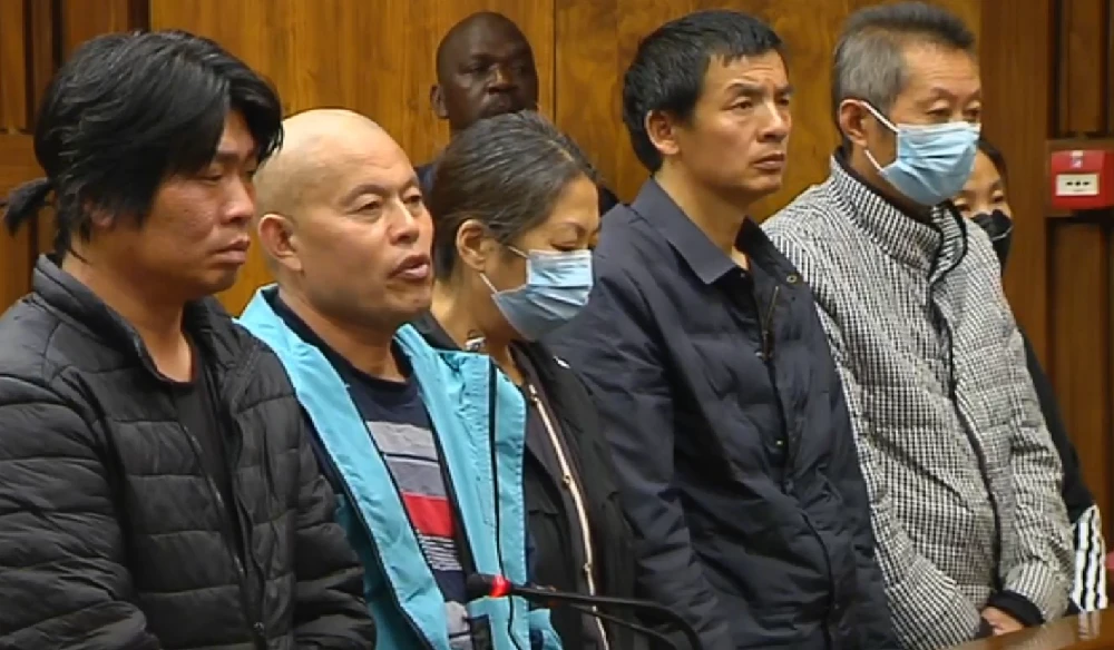 Chinese human traffickers’ sentencing sends strong message: NPA