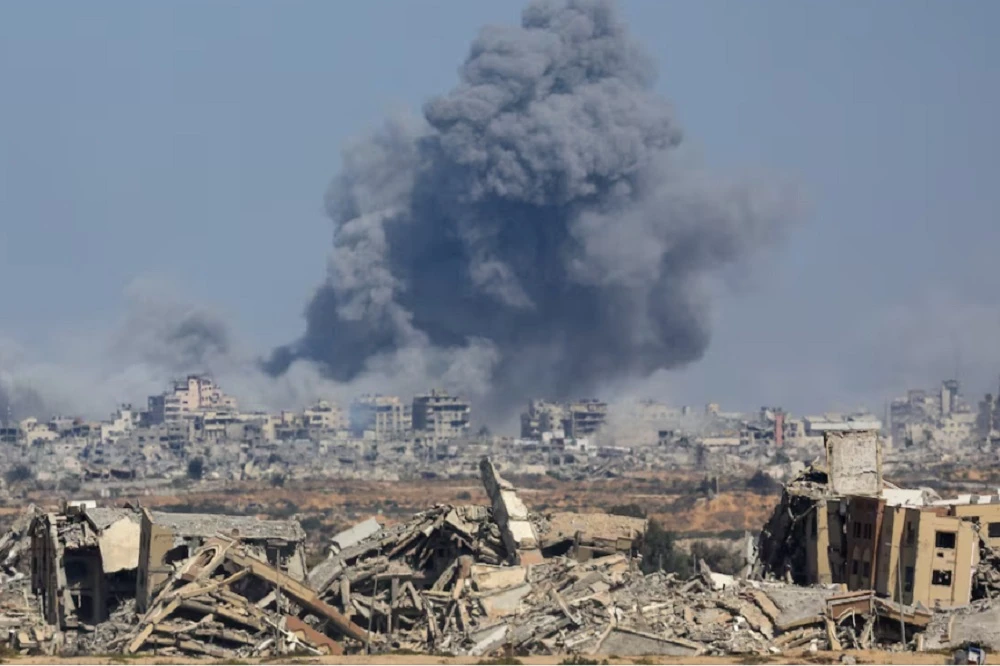 Celebrations in Gaza and Israel following a ceasefire agreement