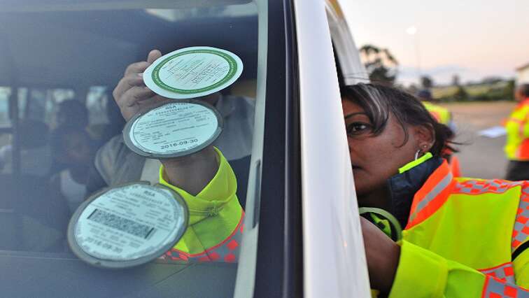 RTMC urges motorists to renew vehicle licences before the holidays