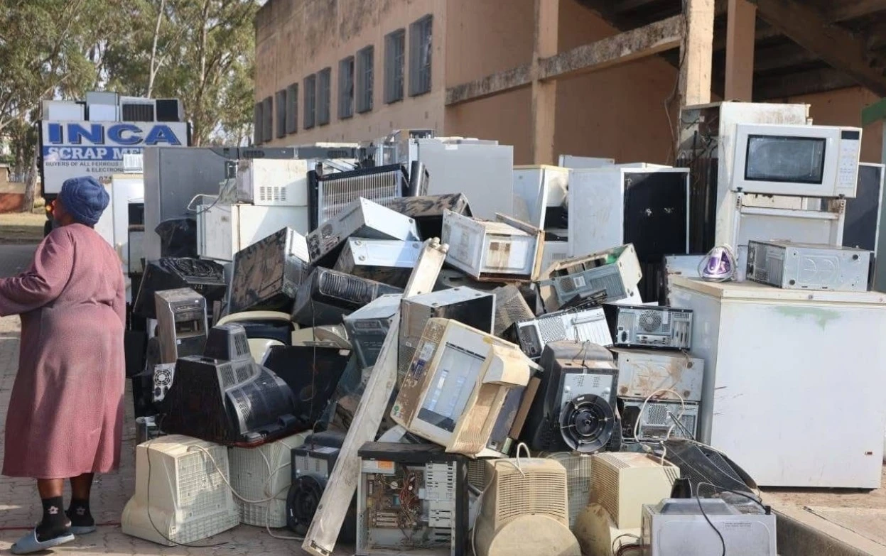 E-waste recycling programme launched in Mthatha