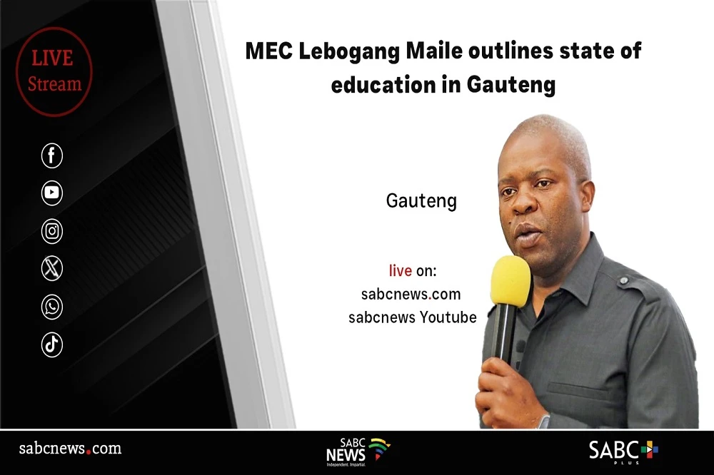 LIVE: Gauteng Education MEC briefs media on the state of education