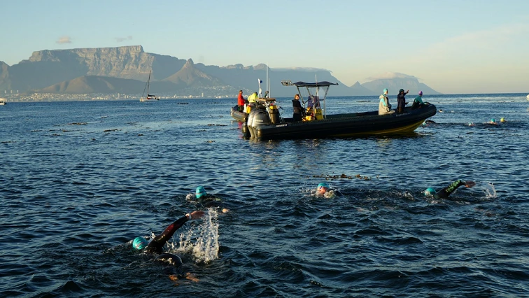 Robben Island swimmers raise over R600,000 for turtle conservation