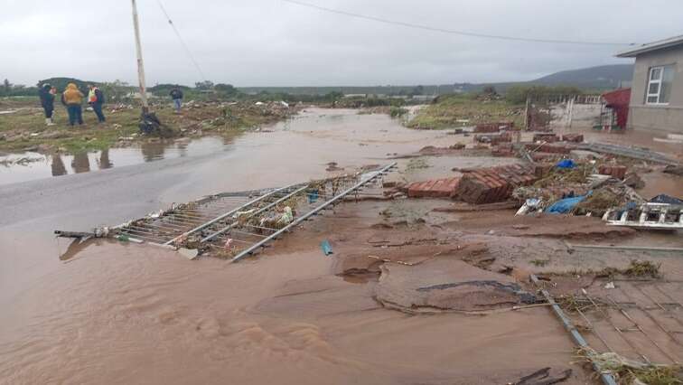 Eastern Cape floods death toll rises to 10, one person missing