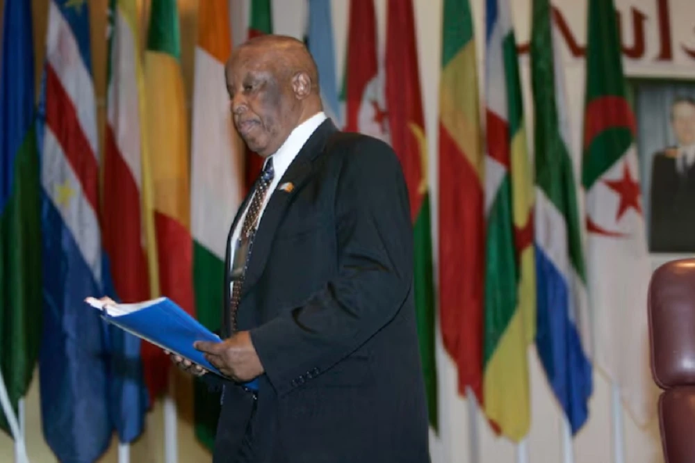 Former Botswana President Festus Mogae’s body lying in state