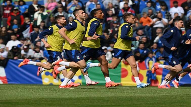 Defending champions Italy prepare for Euro 2024