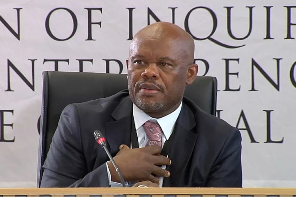 Sibiya claims Matlala voice recording was AI generated