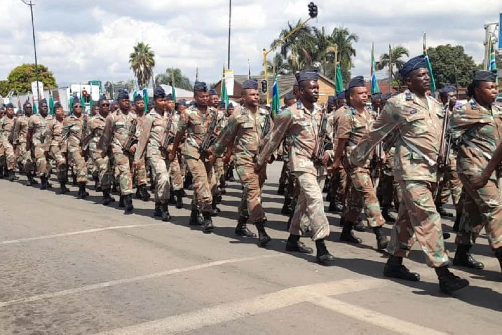 GALLERY | SANDF rehearsal ahead of Armed Forces Day