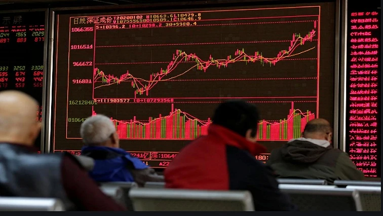 Asian shares falter again, poised for first weekly loss since late-September