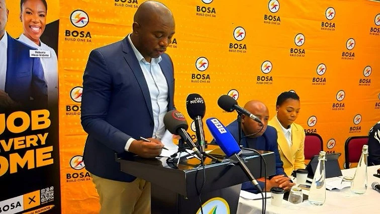 BOSA in talks with other parties on possible consolidation: Maimane