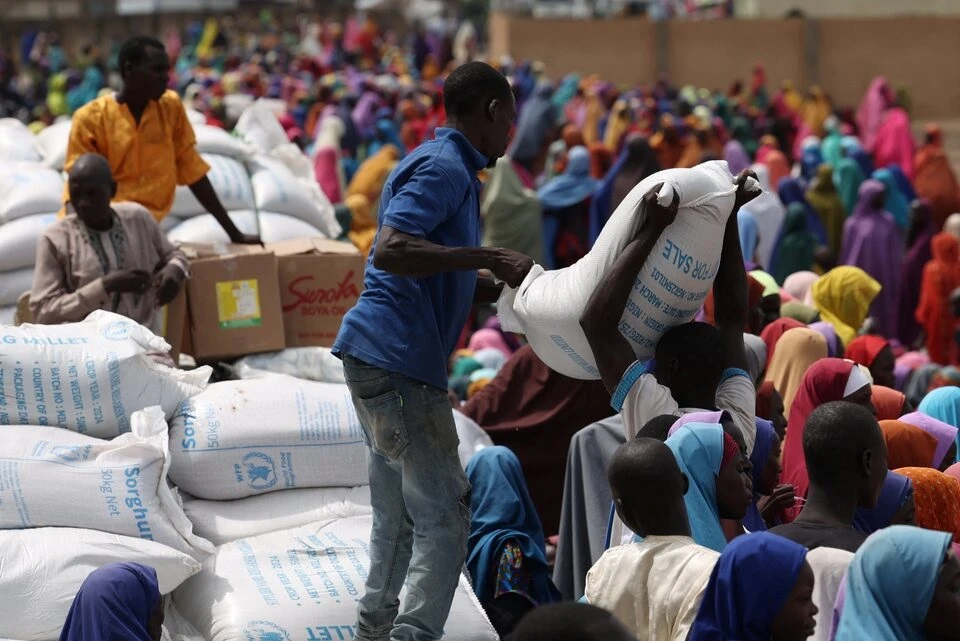 Hunger grows in Nigeria as aid cuts reduce food supplies