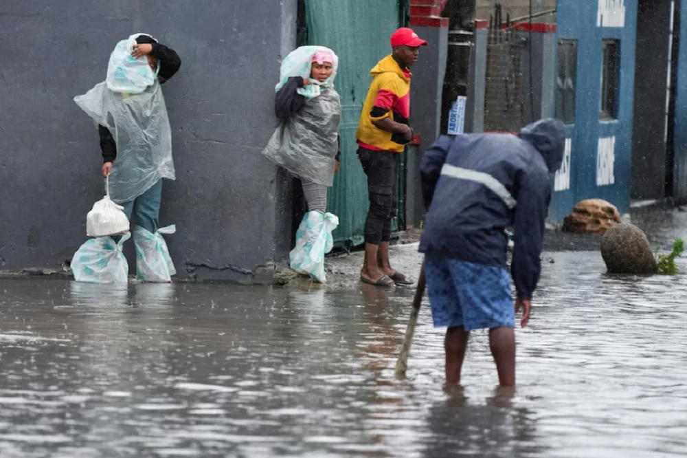 Saul welcomes national disaster classification for severe weather