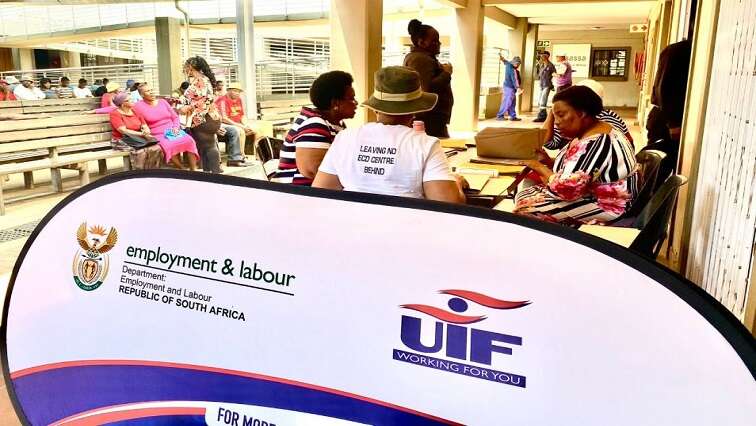 UIF paid about R2.9 billion of outstanding claims