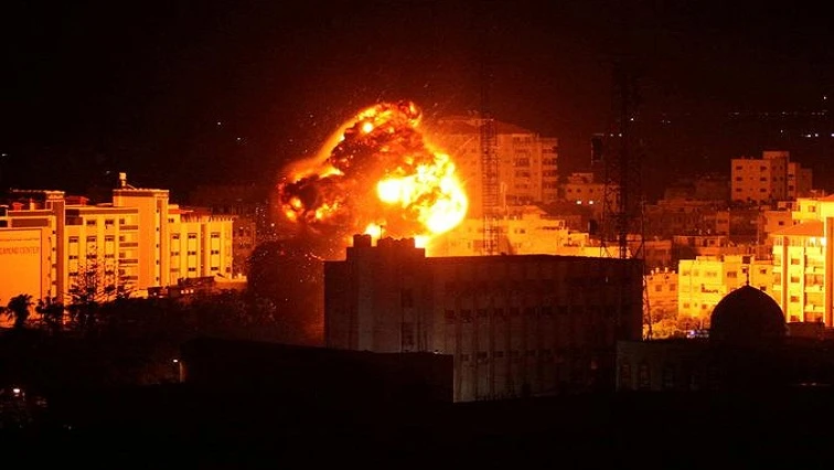 Gaza truce between Israel and Hamas begins, mediated by Egypt