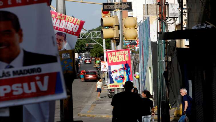 Venezuelans vote in highly charged election amid fraud worries