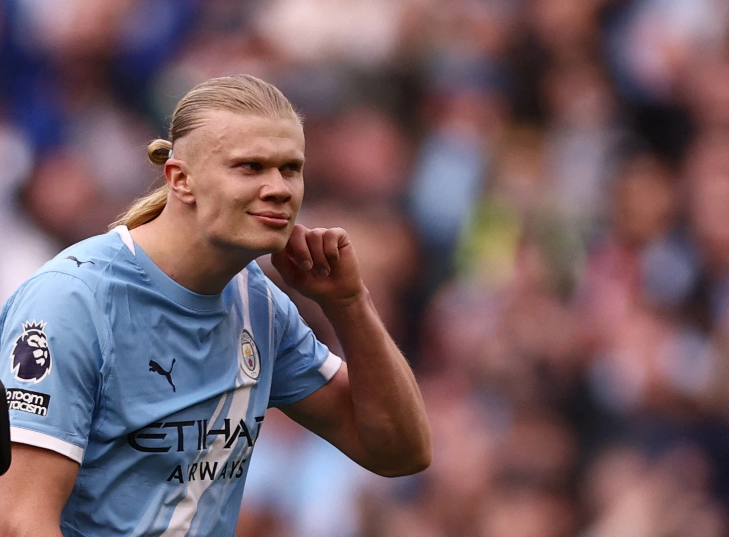 Man City’s Haaland nets winner against Arsenal, Liverpool wins derby
