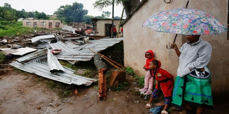 Disaster unit activated after hailstorm hits Mahikeng homes