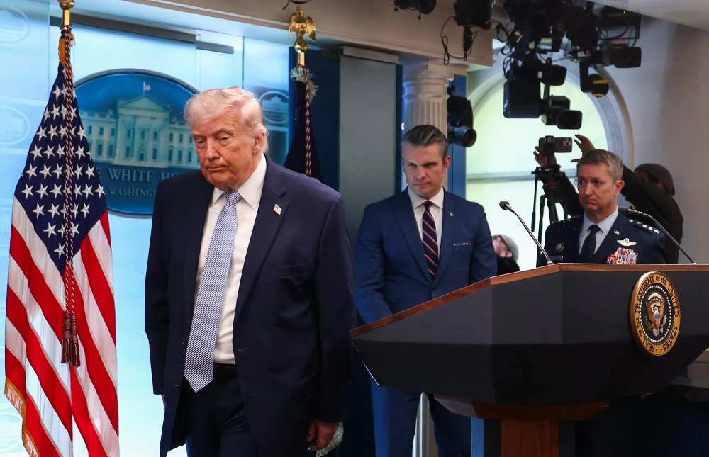 ‘A whole civilisation will die tonight’ says Trump