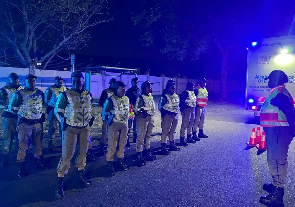 44 motorists arrested in Tshwane’s weekend drunk driving crackdown