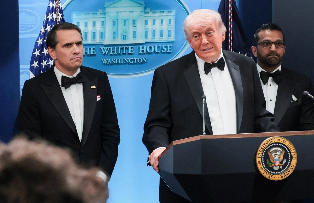 Trump targeted in White House event shooting scare