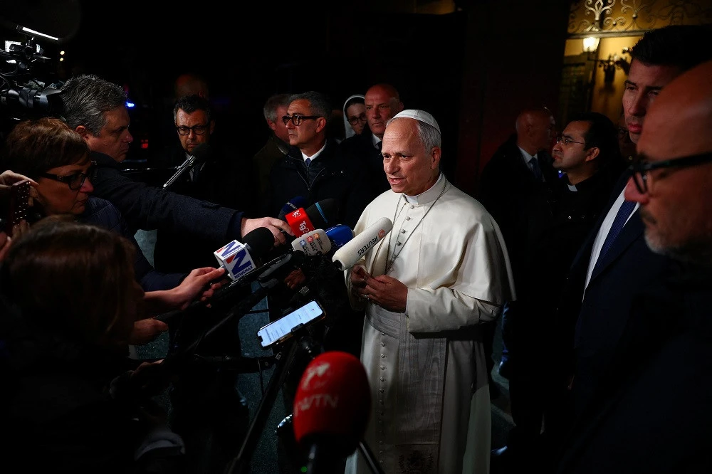 Pope Leo calls Trump’s threat against Iran ‘truly unacceptable’