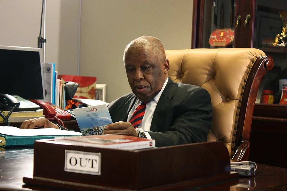 BDP mourns former Botswana President festus Mogae