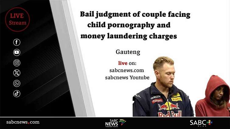 LIVE: Child pornography couple’s bail judgment