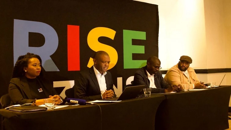 Rise Mzansi concerned about ANC-DA squabbles in GNU